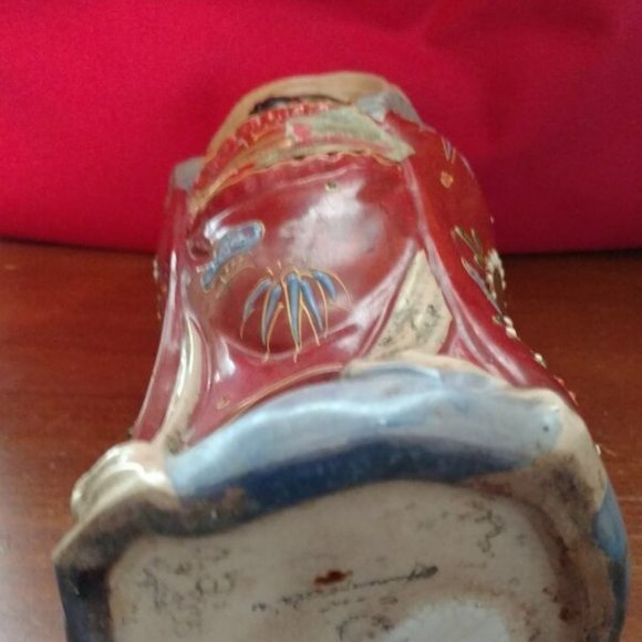 Vintage Japanese Whiskey Decanter Product of Japan Signed Empty - Picture 8 of 13